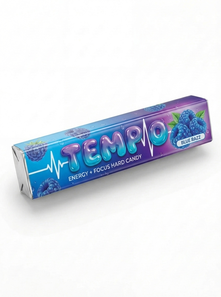 Tempo Candies - Blue Razz